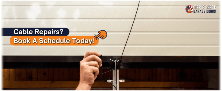 Garage Door Cable Replacement Maple Shade NJ